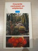 Courante cactussen en vetplanten - gids voor 50 soorten, Enlèvement ou Envoi, Utilisé