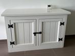 eiken kast, Ophalen, 100 tot 150 cm, Eikenhout, 50 tot 75 cm
