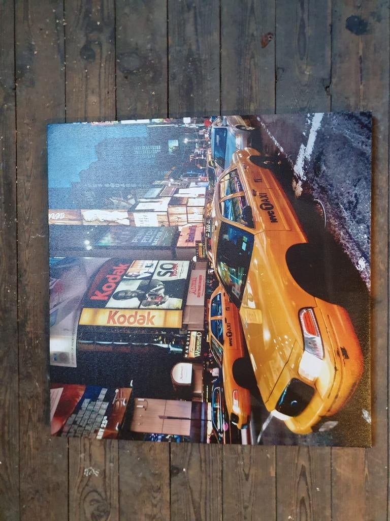 Kader te koop, Ophalen