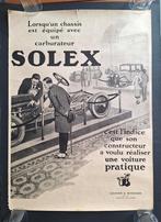 Oude Solex affiche 86 x 62, Ophalen of Verzenden