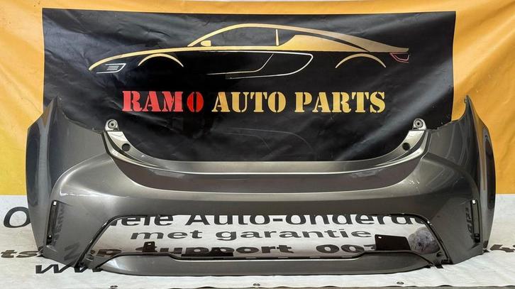 ACHTERBUMPER TOYOTA COROLLA E21 ORIGINEEL 52159-02E40, Auto-onderdelen, Carrosserie, Bumper, Toyota, Achter, Gebruikt, 3 maanden garantie