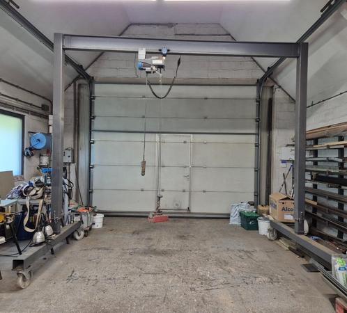 Hefkraan of portaal, Doe-het-zelf en Bouw, Lieren en Takels, Gebruikt, Elektrisch, Ophalen