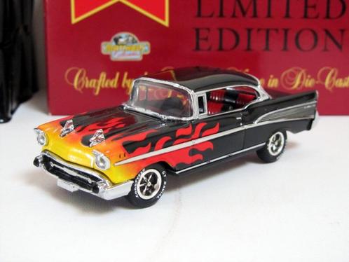1957 Chevy Hot Rod Dinky Matchbox Collectors Limited Edition, Hobby en Vrije tijd, Modelauto's | 1:43, Zo goed als nieuw, Auto