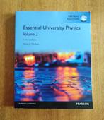 Essential University Physics Vol 2 R. Wolfson, Global Ed, Livres, Livres d'étude & Cours, Utilisé, Autres niveaux, Enlèvement ou Envoi