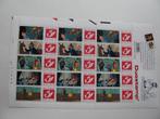 Duostamp Tintin 2001(15)neufs., Envoi, Tintin, Neuf