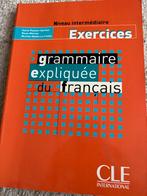 Grammaire expliquee du français, Ophalen of Verzenden, Zo goed als nieuw, Frans