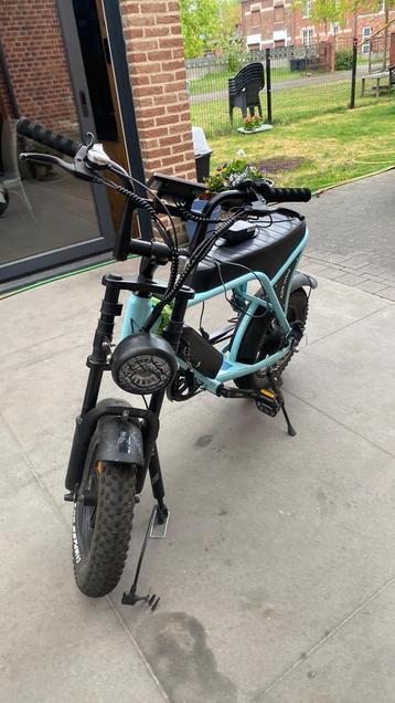 C80 MINI FATBIKE, Ophalen of Verzenden, Zo goed als nieuw