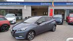 Nissan Micra 1.0 IG-T N-Connecta 100/44000km/1j.garantie, Auto's, Nissan, Voorwielaandrijving, Stof, Gebruikt, Blauw