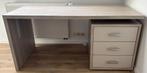 Bureau met lades, Ophalen, Zo goed als nieuw, Bureau