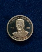 Medaille Koning Boudewijn...herinnering overlijden 1930 1993, Ophalen of Verzenden