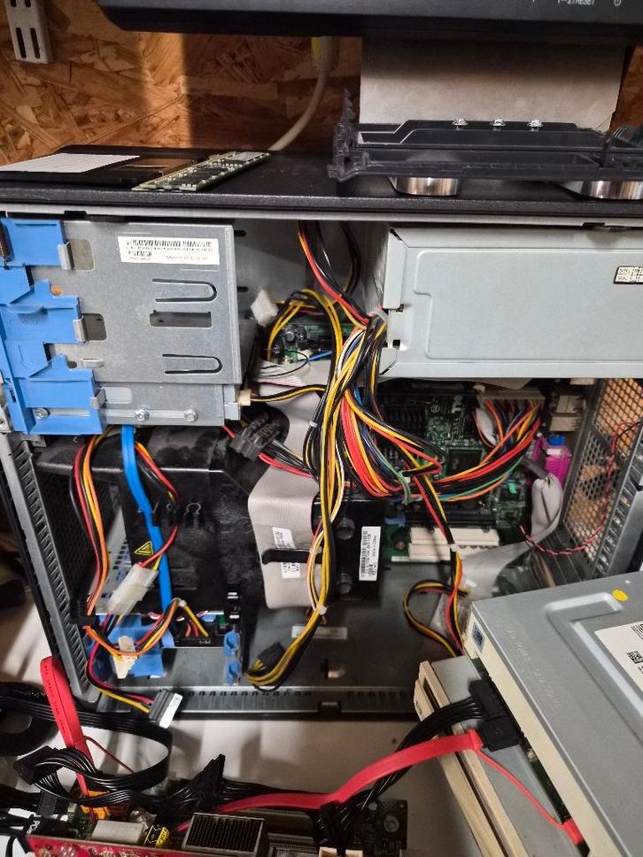 Oude pc, Computers en Software, Desktop Pc's, Refurbished, 8 GB, Ophalen of Verzenden