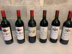 Beau lot de vins Margaux Saint Emillion et Saint Estephe, Rode wijn, Frankrijk, Zo goed als nieuw, Ophalen