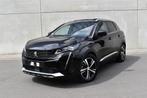 Peugeot 3008 Hybrid 225 GT*Pano* Full Options, Auto's, 4 cilinders, 34 g/km, Zwart, Bedrijf