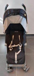Maclaren Quest plooibuggy zwart, Kinderen en Baby's, Buggy's, Ophalen, Maclaren, Verstelbare rugleuning