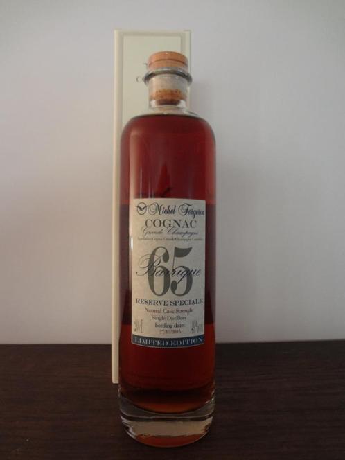 Cognac Forgeron Barrique 65 Grande Champagne, 50cl., 49% Vol, Verzamelen, Wijnen, Nieuw, Champagne, Vol, Ophalen of Verzenden