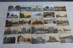 Lot 100 postkaarten België Lot 100 cartes postales Belgique, Verzamelen, Ophalen of Verzenden, Gelopen