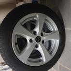 Borbet velgen met winterbanden 205 55 16, Auto-onderdelen, Banden en Velgen, Ophalen, Gebruikt, Velg(en), 16 inch