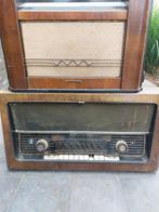 2 oude radio's, Antiek en Kunst, Ophalen