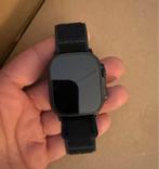 Apple Watch Ultra 2 Zwart... Nikkel, Handtassen en Accessoires, Smartwatches, Ophalen, Zo goed als nieuw