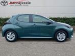 Toyota Yaris Dynamic+cam+bluetooth+applecar, Auto's, Toyota, 116 pk, Overige brandstoffen, Yaris, Groen
