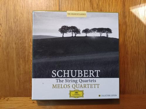 Boxset Schubert : The String Quartets-Melos Quartett : 6CD, Cd's en Dvd's, Cd's | Klassiek, Boxset, Verzenden