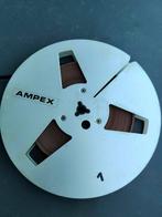 AMPEX 18 cm aluminium magneetbandrol op rol, Audio, Tv en Foto, Bandrecorder, Ophalen of Verzenden, Bandrecorder