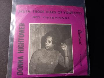Donna Hightower – Brush Those Tears From Your Eyes '7 (1964) beschikbaar voor biedingen