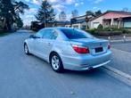 Bmw 520d | e60 | Lci | 1st eig | automaat, Auto's, Automaat, Euro 5, Achterwielaandrijving, Zwart