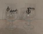 2 Victoria bierglazen, Verzamelen, Ophalen, Zo goed als nieuw