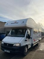 Fiat Granduca Trigano Mobilhome bj. 2005 2800 Jtd  144000km, Caravans en Kamperen, Bedrijf, Diesel, Fiat