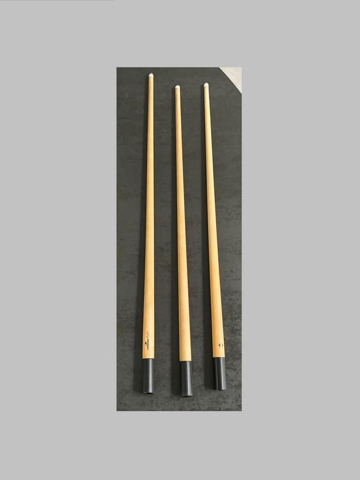 Flèches queue de billard, Sport en Fitness, Biljarten en Poolen, Zo goed als nieuw, Keu of Ballen, Ophalen of Verzenden