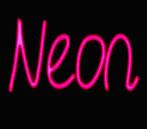 Neon, reclame, lichtreclame, Table lumineuse ou lampe (néon), Enlèvement ou Envoi