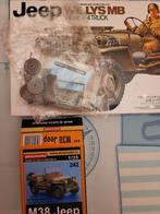 Tamiya 1/35 JEEP + CONVERSION, Neuf, Enlèvement ou Envoi, Autres types, 1:32 à 1:50