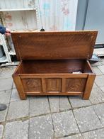 Houten kist, Huis en Inrichting, Ophalen, Gebruikt