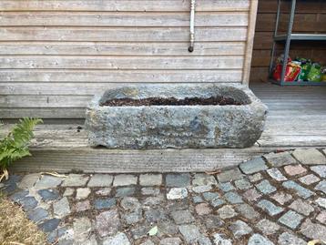 Belgische arduinen trog/bak, Pierre, 30 à 60 cm, Enlèvement, Utilisé