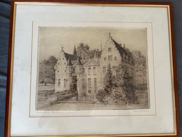 Romain Malfiet, Antiquités & Art, Art | Eaux-fortes & Gravures, Enlèvement