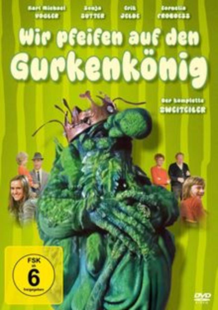 Wir pfeifen auf den Gurkenkönig - DVD, Cd's en Dvd's, Dvd's | Kinderen en Jeugd, Nieuw in verpakking, Vanaf 6 jaar, Verzenden