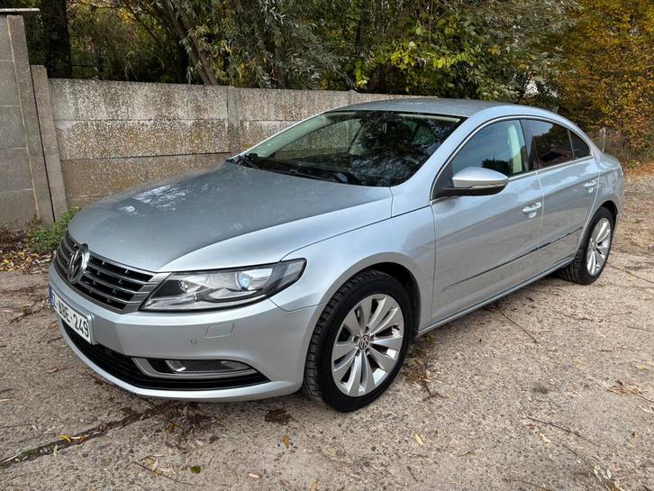 Volkswagen Passat CC 1.4 TSI Carpay Camera Siege Chauffant, Auto's, Volkswagen, Bedrijf, Te koop, Passat CC, ABS, Achteruitrijcamera