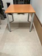Vierkante tafeltje, Huis en Inrichting, Tafels | Eettafels, Ophalen, Zo goed als nieuw