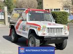 Mitsubishi Pajero Rally Raid 1985 | Route 66 Auctions, Auto's, Oldtimers, Wit, Bedrijf, Handgeschakeld, 2 deurs