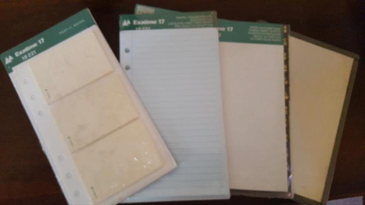 Exatime 17 Exacompta, Diversen, Schrijfwaren, Nieuw, Ophalen of Verzenden