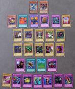 Pak van 29 Yu-Gi-Oh! kaarten waaronder 2 kaarten in beperkte, Ophalen of Verzenden, Gebruikt