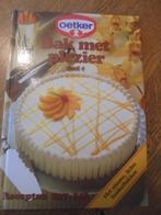 kookboek Dr.Oetker: bak met plezier deel 4, Ophalen, Zo goed als nieuw, Taart, Gebak en Desserts