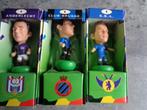 FIGURINES MINIATURES DE FOOTBALL ANDERLECHT FC BRUGES BEERSC, Collections, Enlèvement ou Envoi