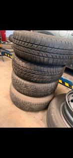 Pneus hiver golf4 uniroyal 15´´, Auto-onderdelen, Banden en Velgen, Gebruikt, 15 inch, Banden en Velgen, Winterbanden