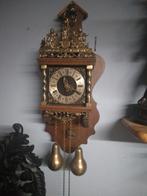 Zaanse klok, Ophalen