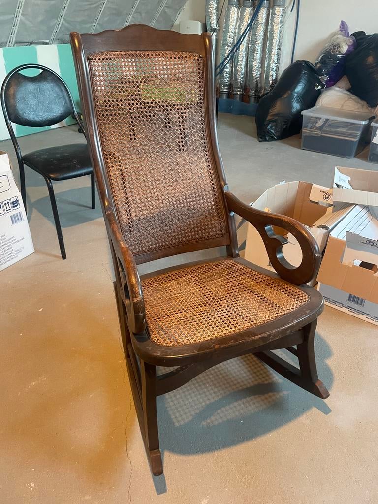 Fauteuil à bascule, Enlèvement