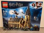 Harry Potter LEGO set 75954 Hogwarts Great Hall, Comme neuf, Ensemble complet, Lego, Enlèvement ou Envoi