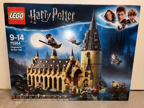 Harry Potter LEGO set 75954 Hogwarts Great Hall, Kinderen en Baby's, Speelgoed | Duplo en Lego, Zo goed als nieuw, Lego, Complete set
