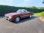 oldtimer mercedes 560 sl automaat, Auto's, Automaat, Achterwielaandrijving, 5600 cc, Beige